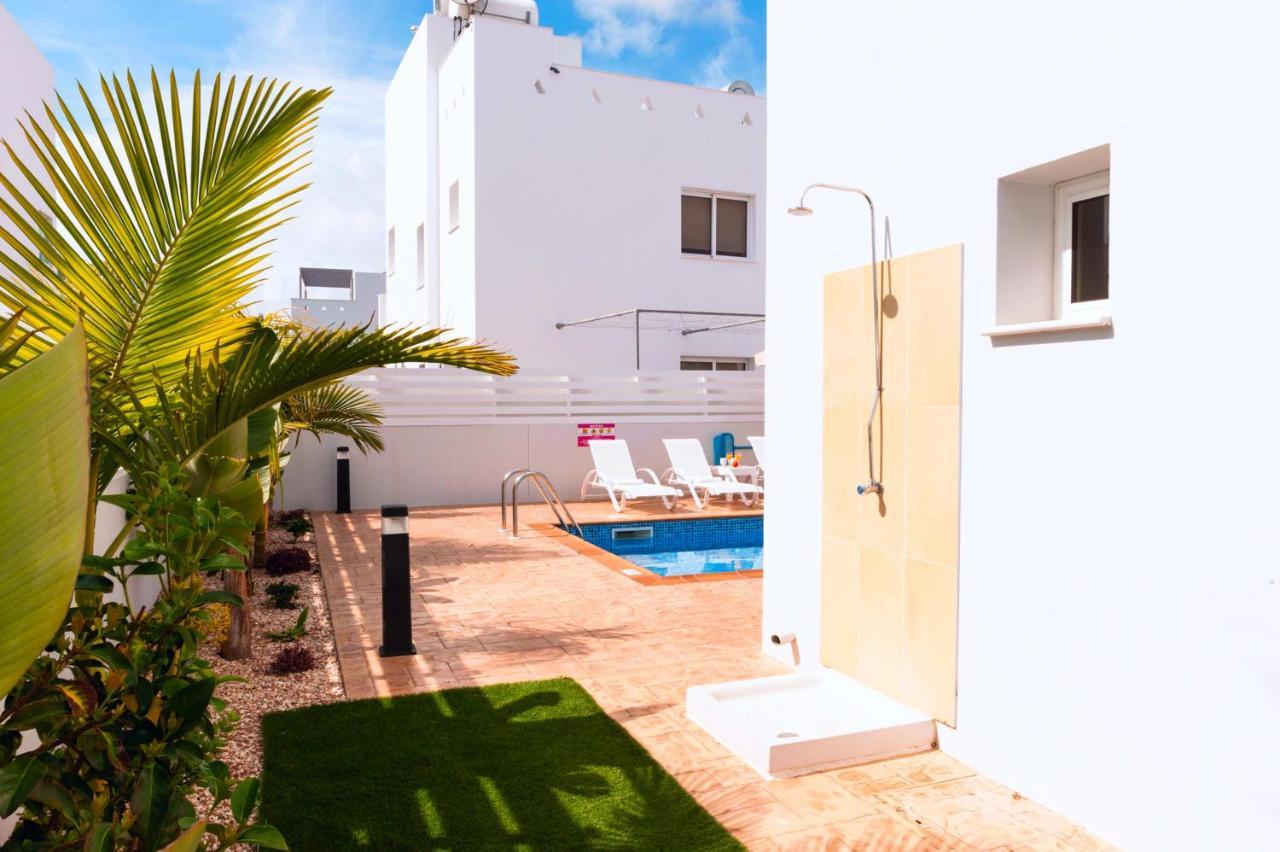 Villa Diamanta - Nissi Beach Area Ayia Napa Exterior photo