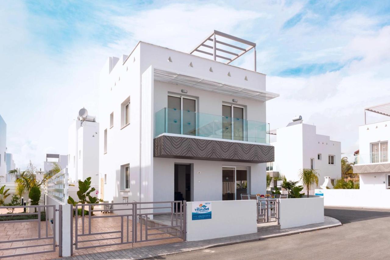 Villa Diamanta - Nissi Beach Area Ayia Napa Exterior photo